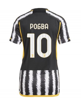 Juventus Paul Pogba #10 Replika Hemmakläder Dam 2023-24 Kortärmad